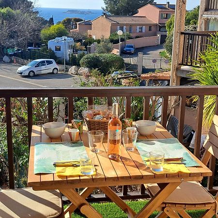 Sanary Bandol Plein Sud Lägenhet Exteriör bild