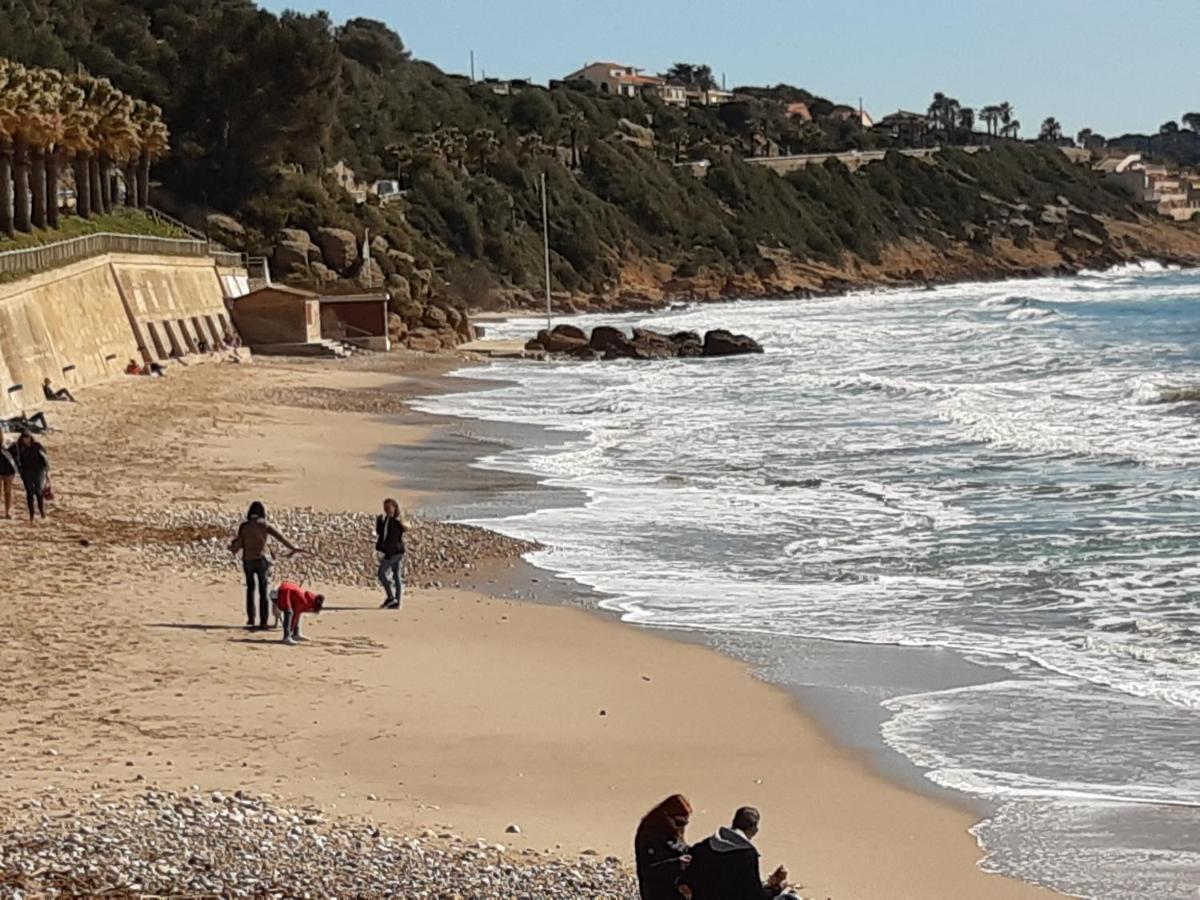 Sanary Bandol Plein Sud Lägenhet Exteriör bild