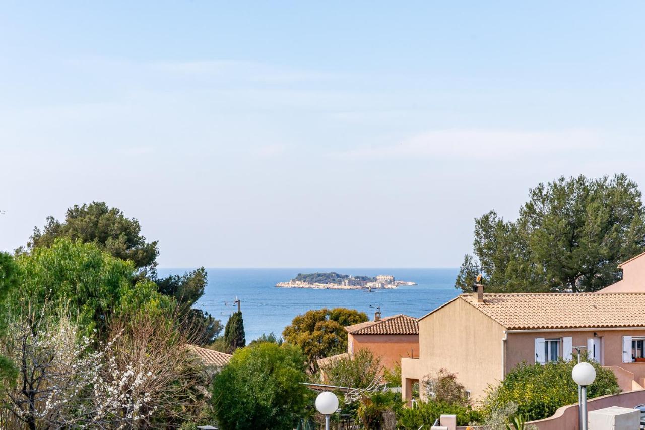 Sanary Bandol Plein Sud Lägenhet Exteriör bild